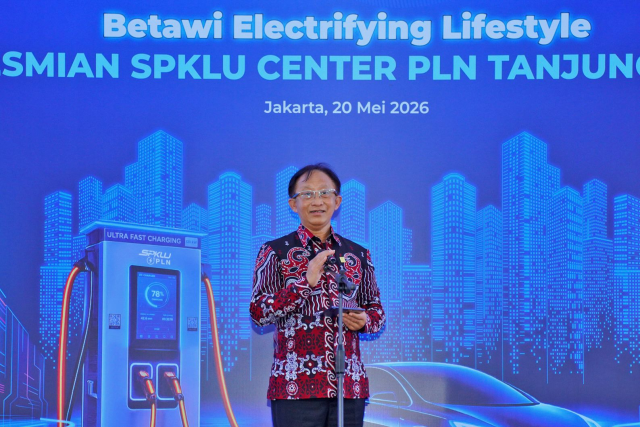 PLN Resmikan SPKLU ke-5.000, Pengguna Kendaraan Listrik Kian Nyaman