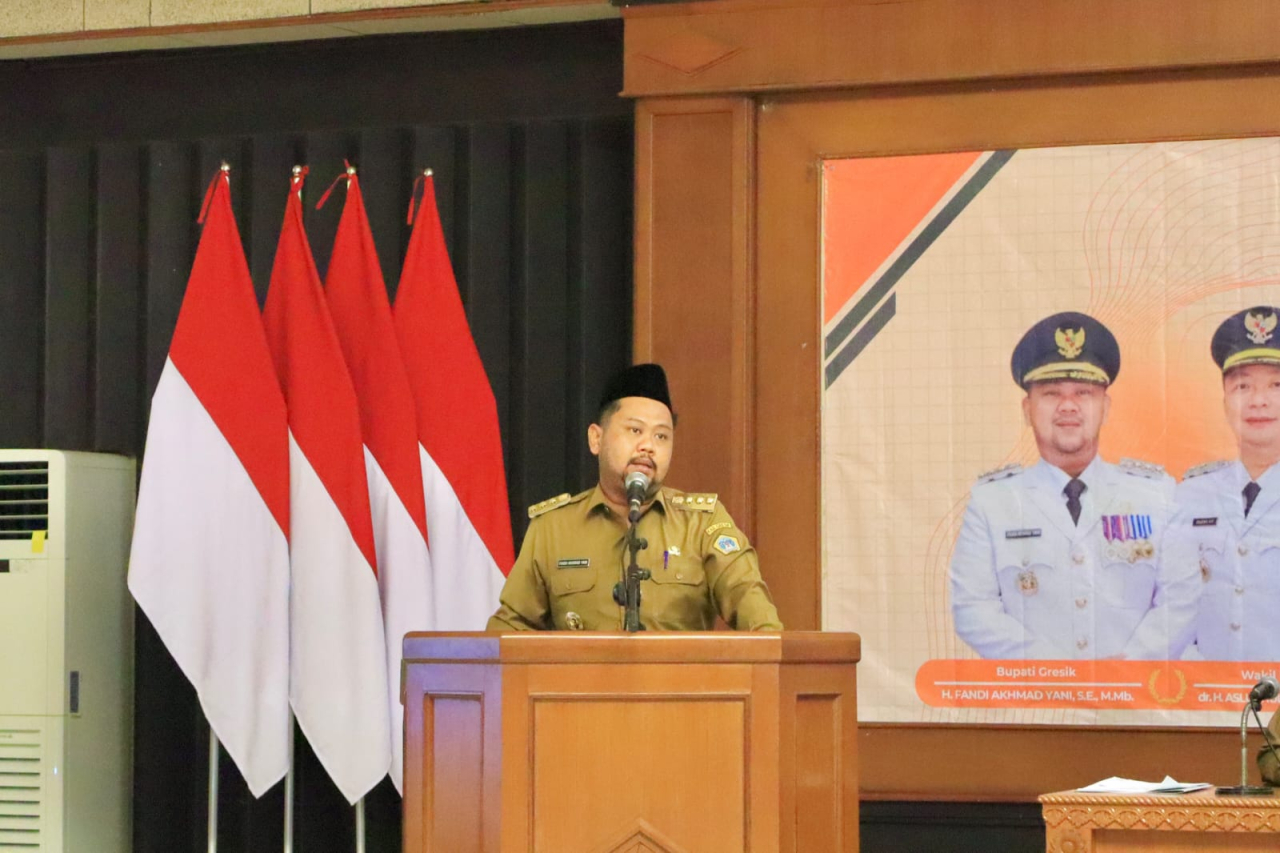 Pemkab Gresik Pastikan Usaha Berizin Tak Masuk Lahan Baku Sawah dalam RTRW 2026-2046