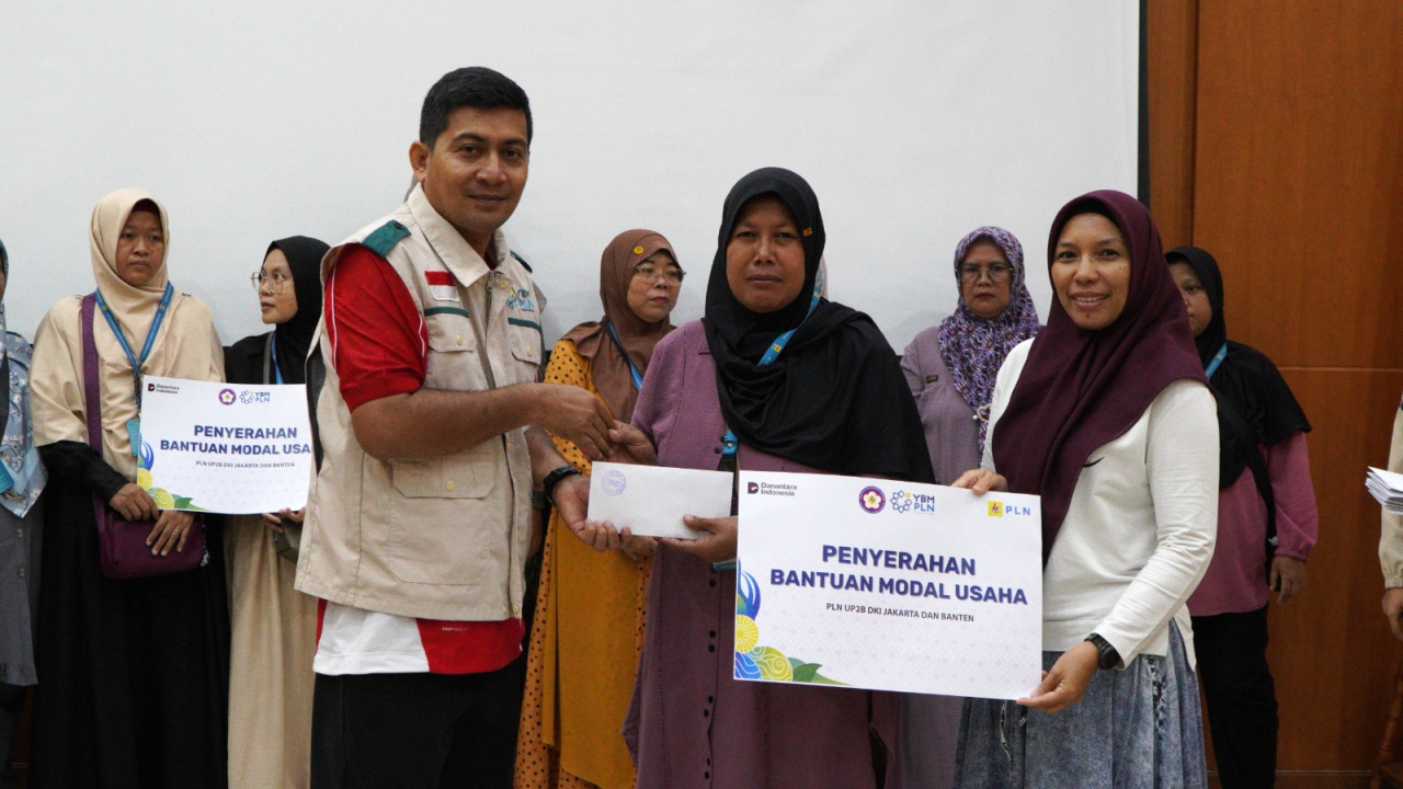 PLN UP2B DKI Jakarta dan Banten Perkuat UMKM Muslimah Demi Kemandirian Ekonomi Keluarga