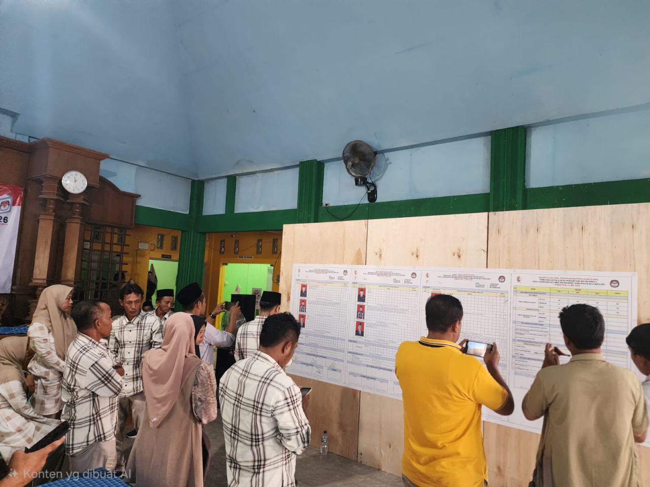 Hasil PAW Desa Lebaksari Diprotes, Calon Nomor 02 Soroti Dugaan Pelanggaran Pemungutan Suara