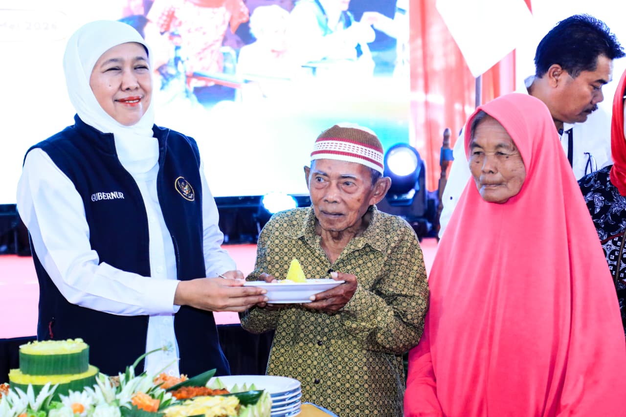 HLUN 2026 di Jatim, Khofifah Ajak Masyarakat Jaga Lansia Tetap Sehat dan Bermartabat