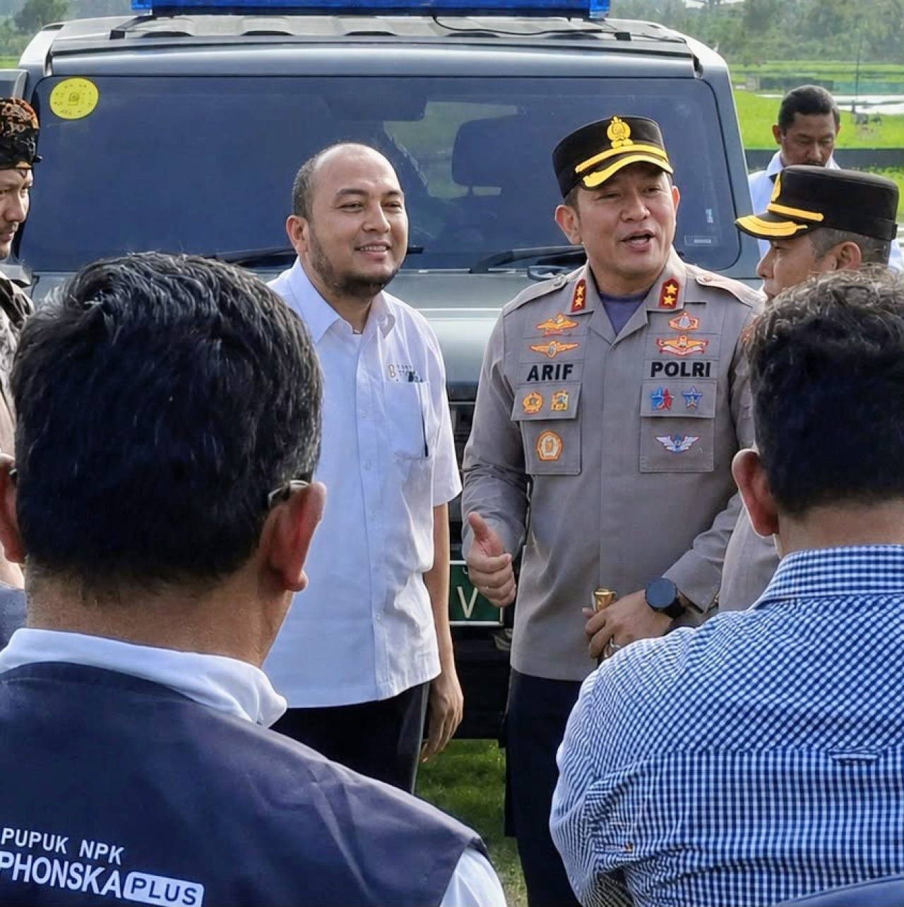 Pupuk Indonesia dan Polres Lamongan Perkuat Pengawasan, Pastikan Pupuk Bersubsidi Tepat Sasaran
