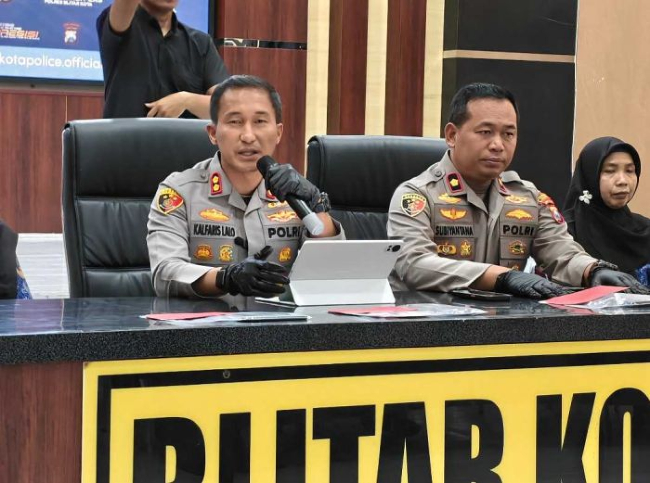 Tiga Gadis Belia Dijual ke Pria Hidung Belang, Lima Mucikari Diciduk Polres Blitar Kota