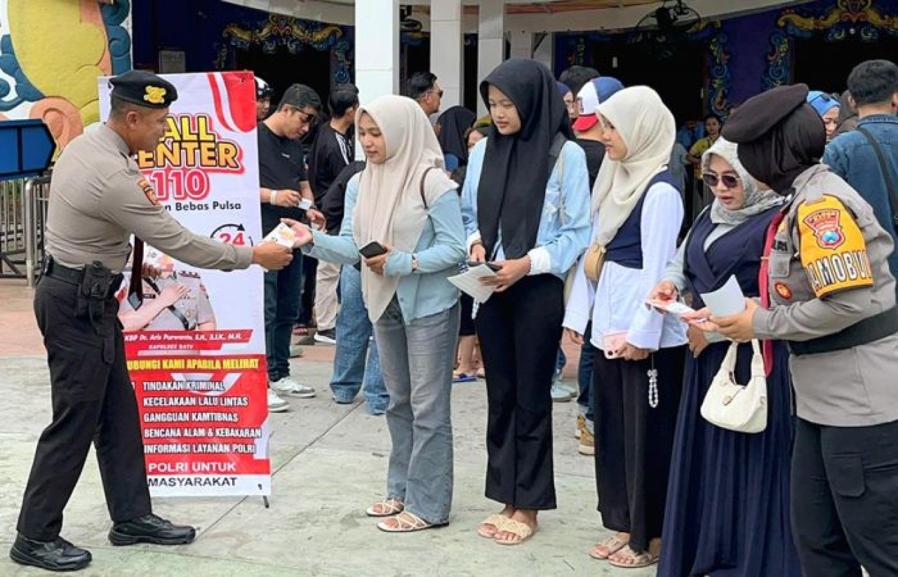 Libur Panjang, Polres Batu Perketat Pengamanan Jalur Wisata
