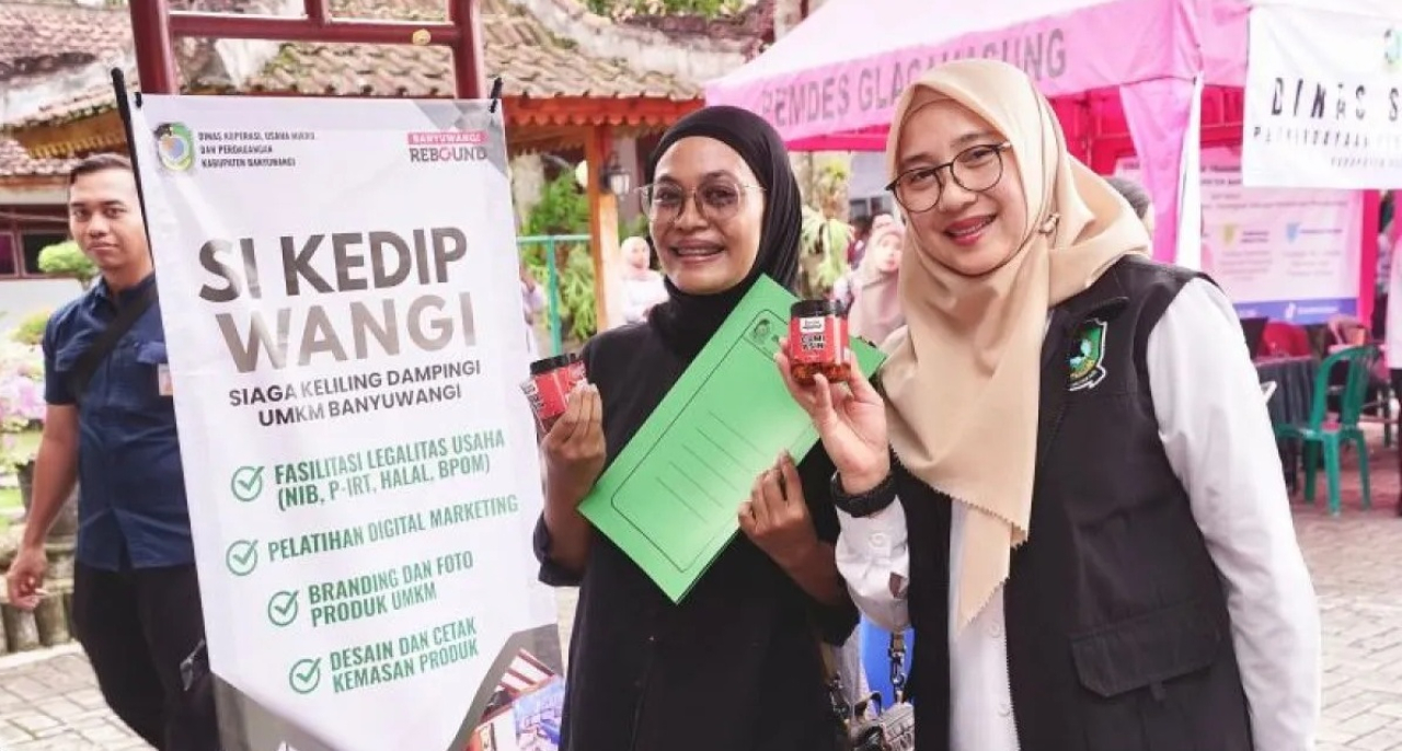 Pemkab Banyuwangi Bantu Pengurusan Legalitas UMKM Banyuwangi Gratis
