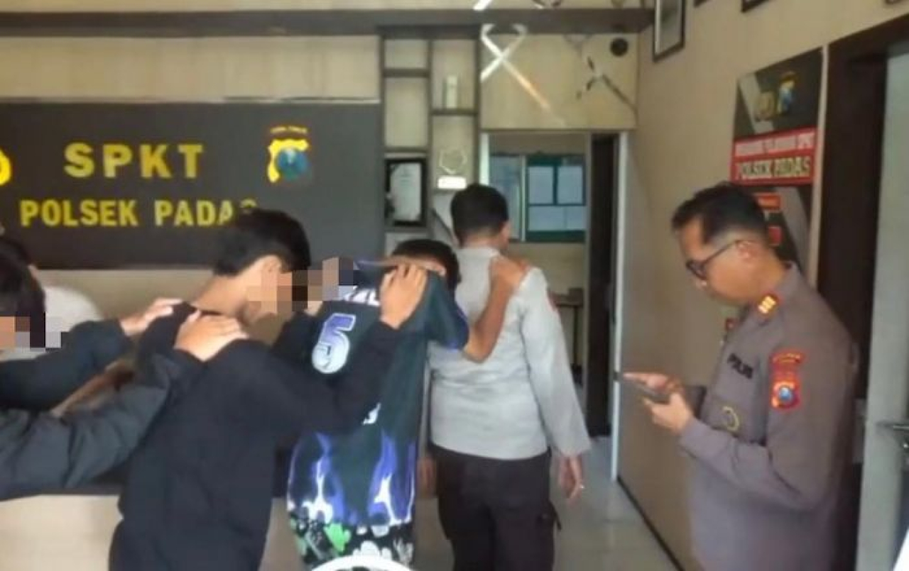 Tiga Pelajar Pelempar Bus Ditangkap di Padas Ngawi
