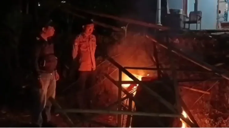 Polres Malang Obrak Arena Judi Sabung Ayam Sumbermanjing