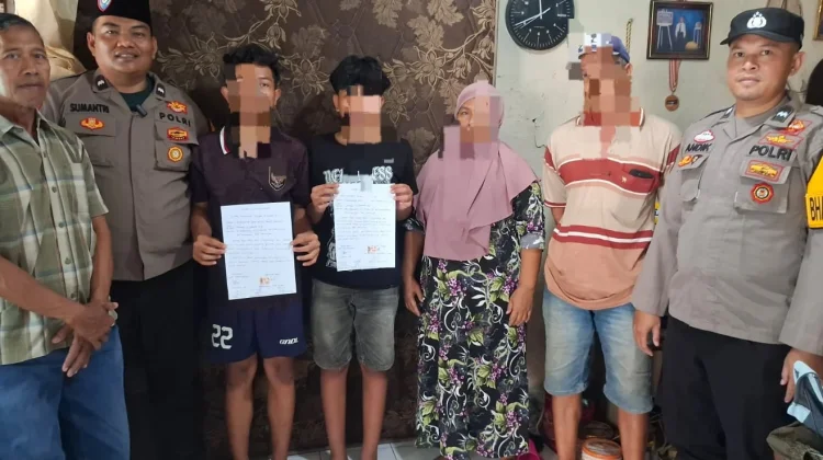 Viral Video Pocong Lamongan Ternyata Ulah Iseng Dua Remaja Tengil