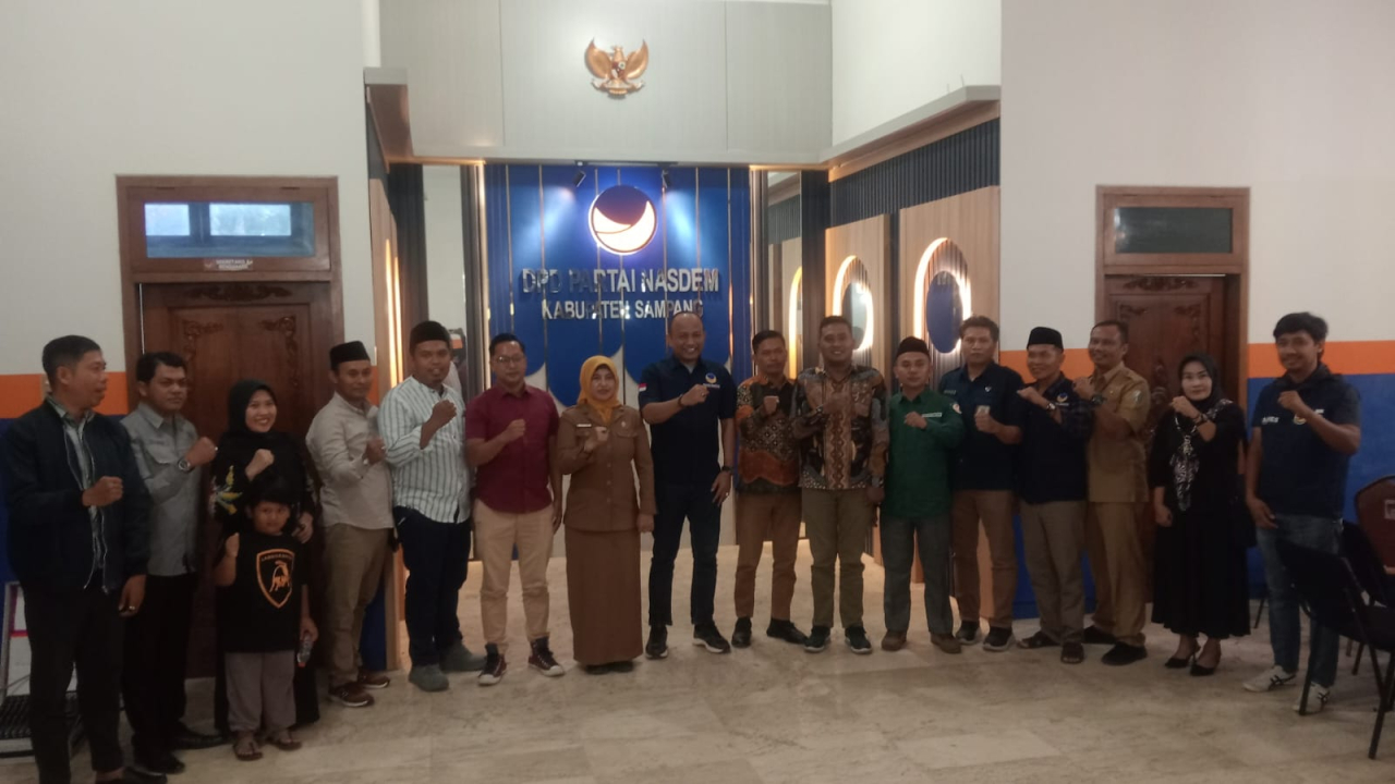 Jelang Tahapan Pemilu, DPD Partai Nasdem Gelar Pemutakhiran Data