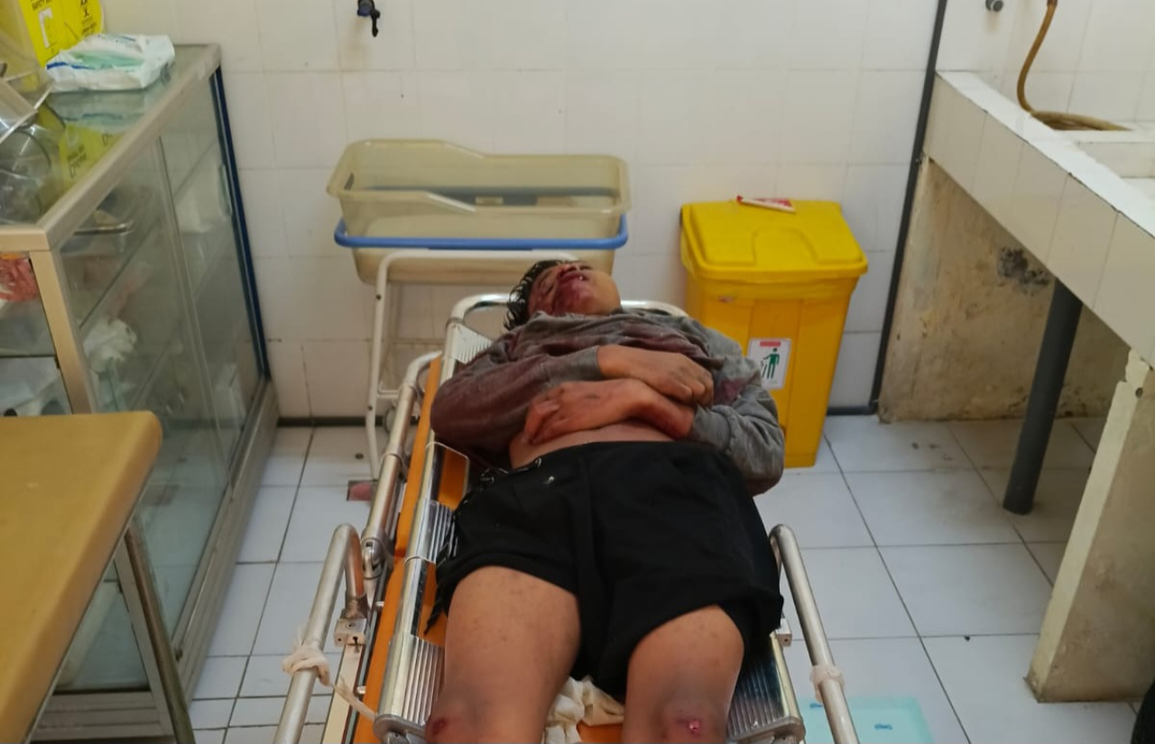 Anak Motor Sampang Dibiarkan Tewas oleh Temanya di Tepi Jalan Wakhid Hasyim