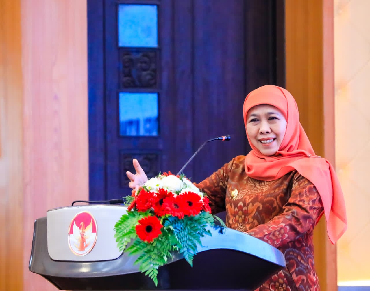 Gubernur Khofifah Dorong Jadi Strategic Leader Yang Mampu Adaptif dan Tangguh Hadapi Tantangan Global