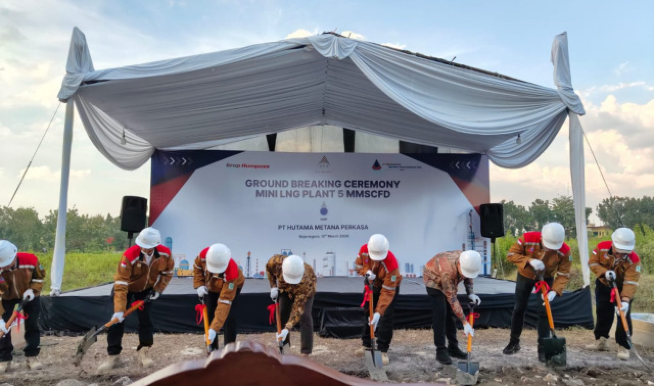 Humpus Grup Bangun Kilang LNG Mini di Bojonegoro