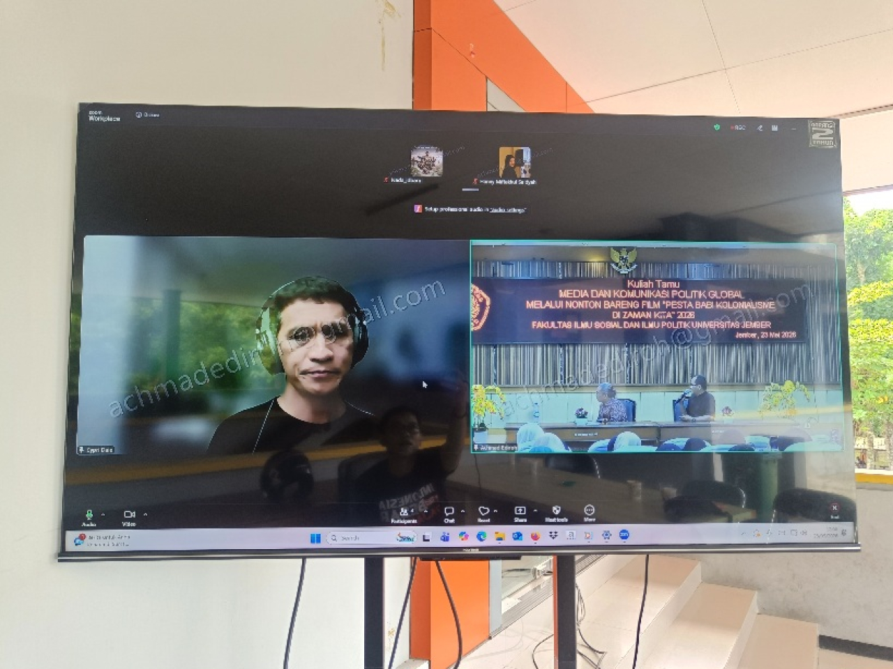 Nobar Film Pesta Babi Digelar di Kampus dan Perumahan Jember, Politis PDIP Ikut Nonton