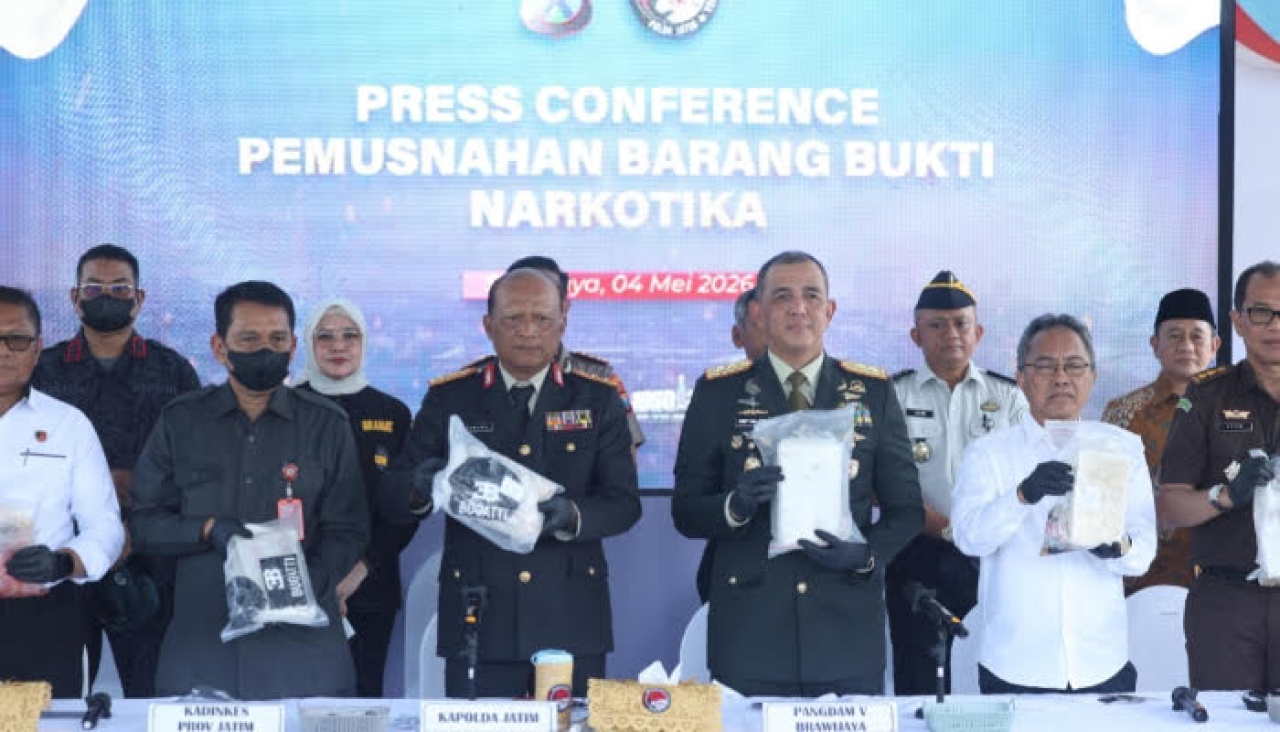 Pulau Sekitar Sumenep Dicurigai Jadi Titik Transit  Sindikat Narkoba Internasional