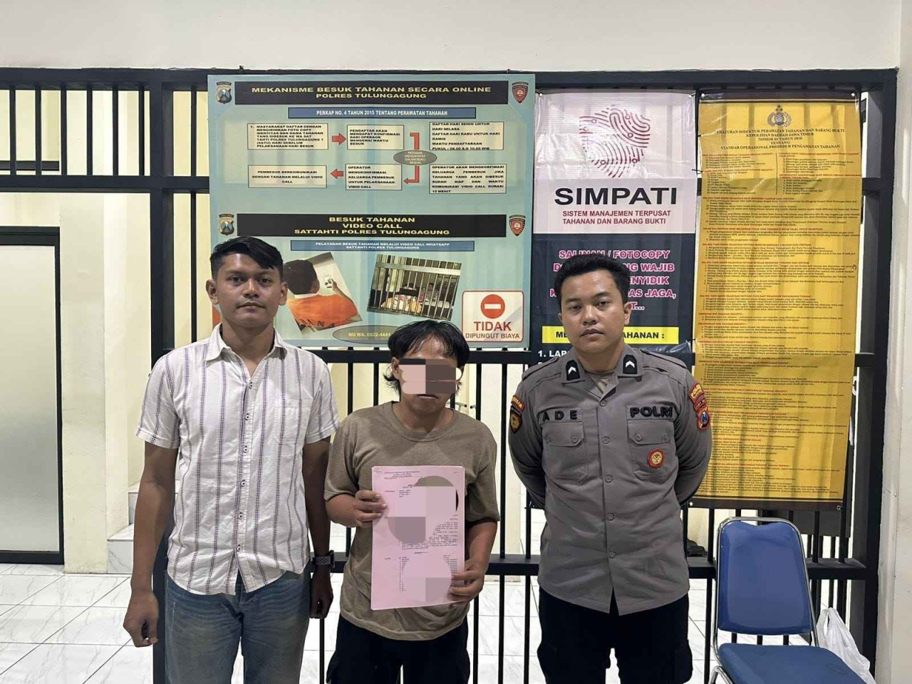 Satpol PP Tertidur Usai Miras, Maling Bebas Checkout Barang Disbudpar Tulungagung