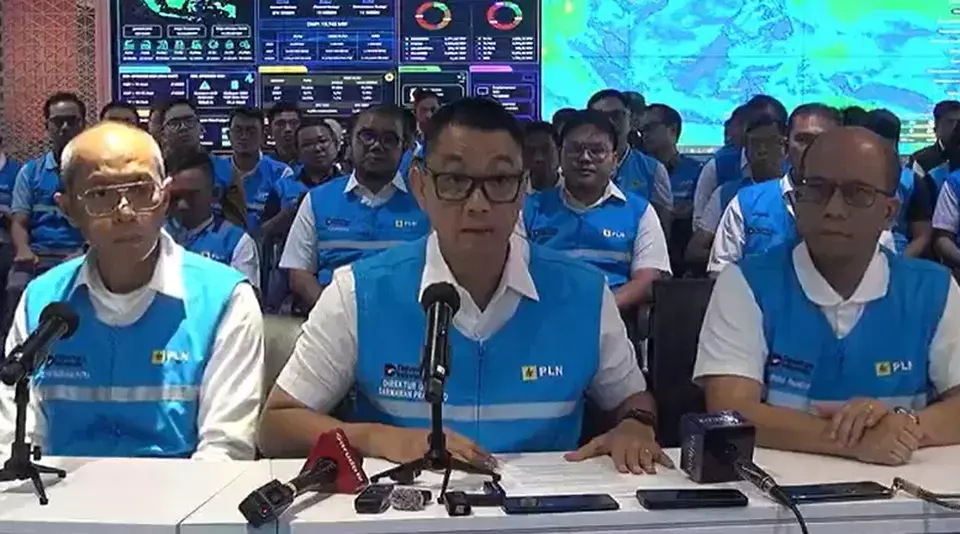 PLN Minta Maaf Terjadi Blockout di Sumatera, Lakukan Pemulihan