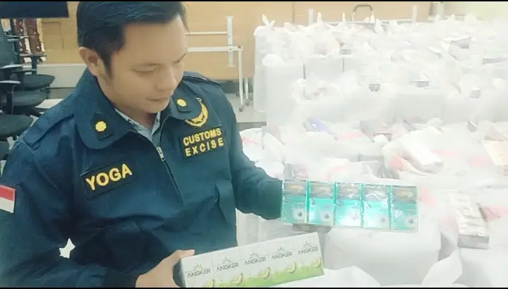 Bea Cukai Jember Gagalkan Penyelundupan 4,7 Juta Batang Rokok Ilegal, Nilai Rp6,6 Miliar