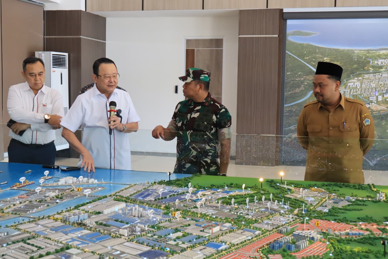 Sinergi Pemerintah dan Stakeholder Dukung Daya Saing Industri Nasional di JIIPE