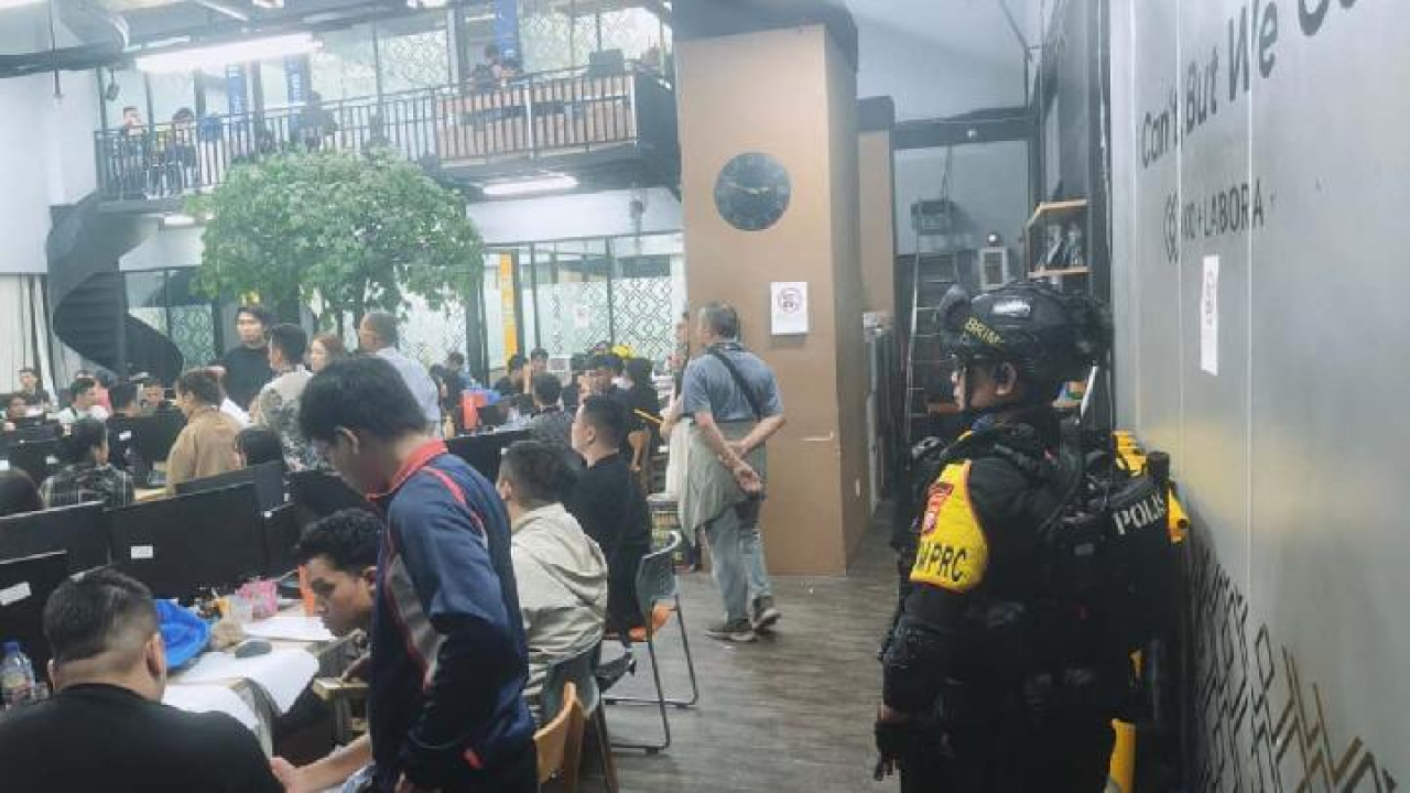 321 WNA Jaringan Judi Online Internasional Ditangkap Bareskrim Polri