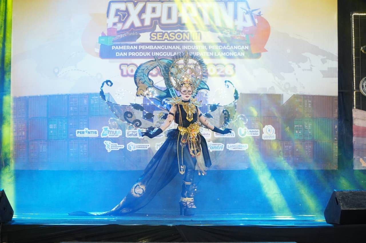 Perdana Digelar, Carnival Fashion Fest Pacu Kemajuan Ekonomi Kreatif Lamongan