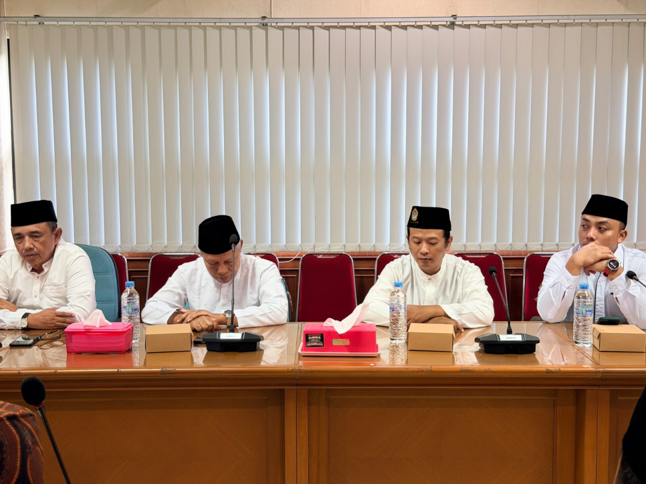 Wujudkan Sitkamtibmas Aman, Kasat Binmas Polres Gresik Jalin Silaturahmi dengan Pengurus DPD LDII