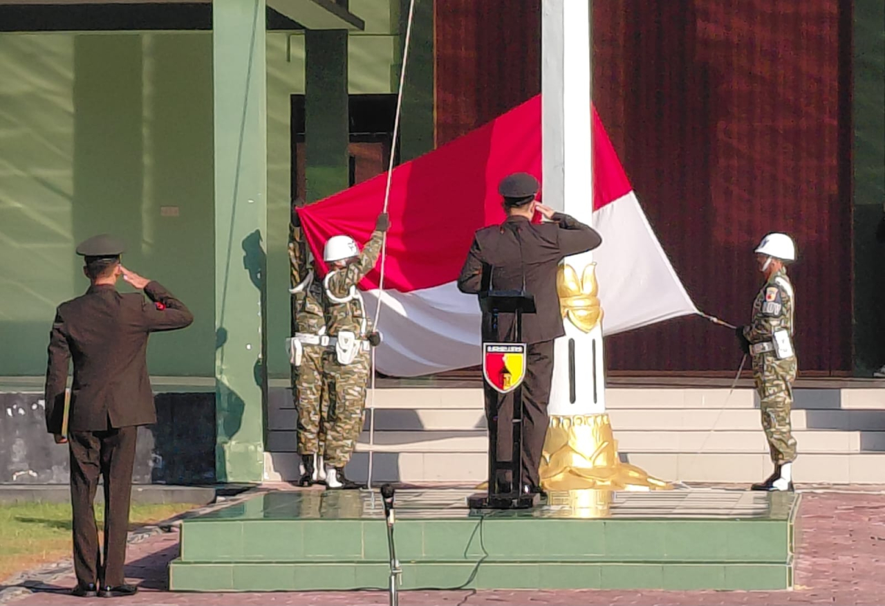 Peringati Hari Lahir Pancasila 2026, Kodim 0813 Bojonegoro Tegaskan Pancasila sebagai Fondasi Perdamaian Dunia