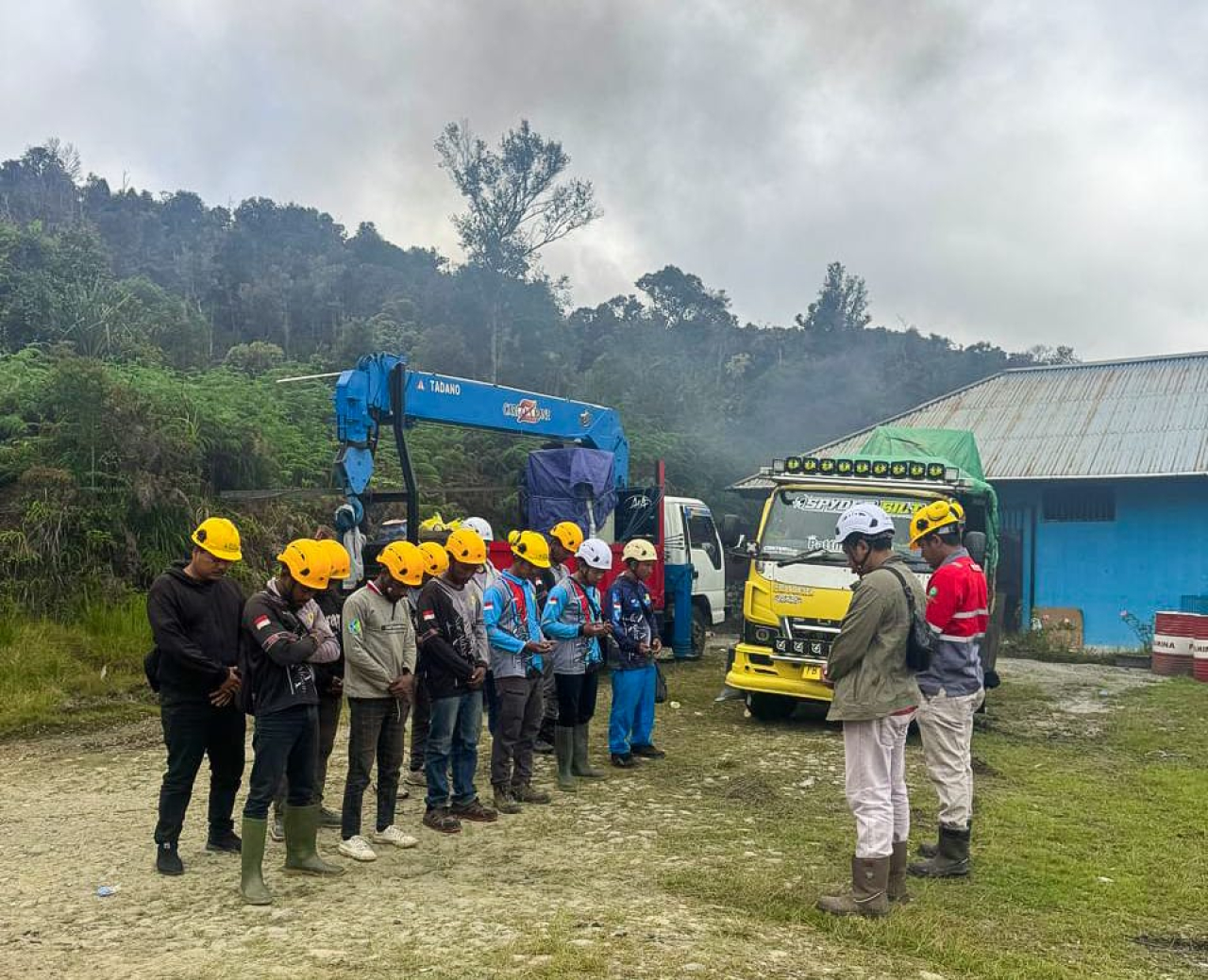 Tembus Medan Berat, PLN Hadirkan Listrik 24 Jam untuk 1.396 Rumah Tangga di Pegunungan Arfak