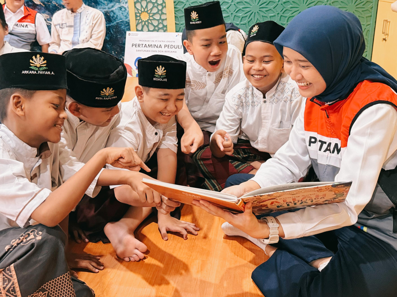 Sambut Tahun Baru Islam 1448 H, Patra Logistik Gelar Santunan dan Doa Bersama Anak Panti Asuhan Nurul Iman Mentas