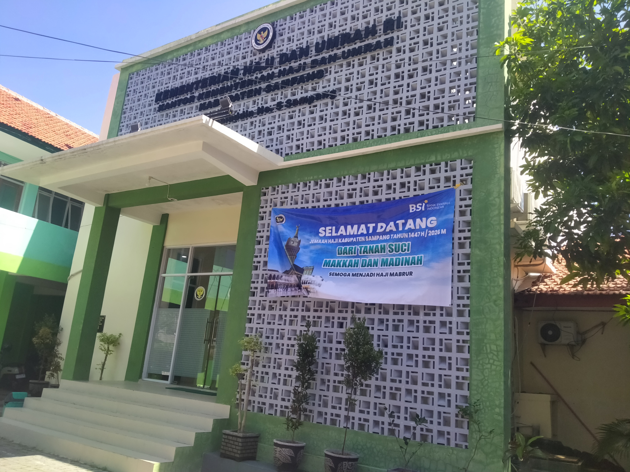 Kloter 67 dan 68 Tiba Besok, Keluarga Penjemput Jemaah Haji Sampang Dibatasi Dua Orang