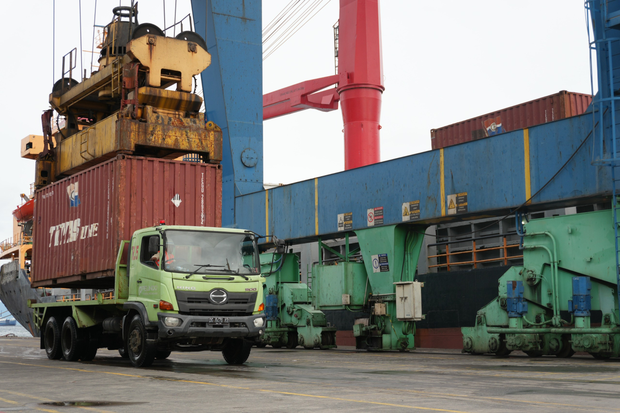 Topang Logistik Maluku Utara, TPK Ternate Sukses Amankan Arus Peti Kemas 26.105 TEUs