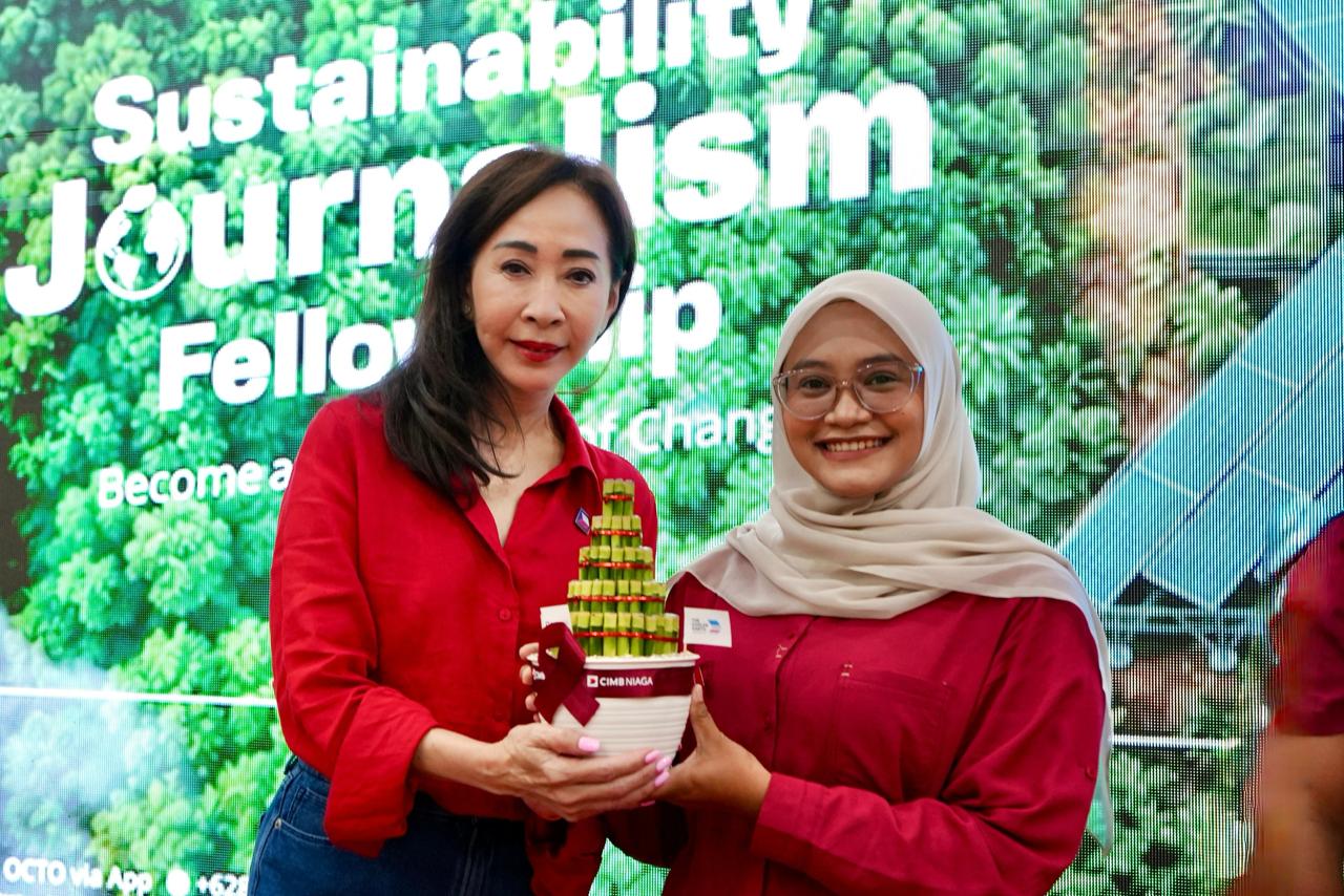Cetak Changemakers Isu Lingkungan, CIMB Niaga Gelar Sustainability Masterclass bagi 20 Jurnalis Indonesia