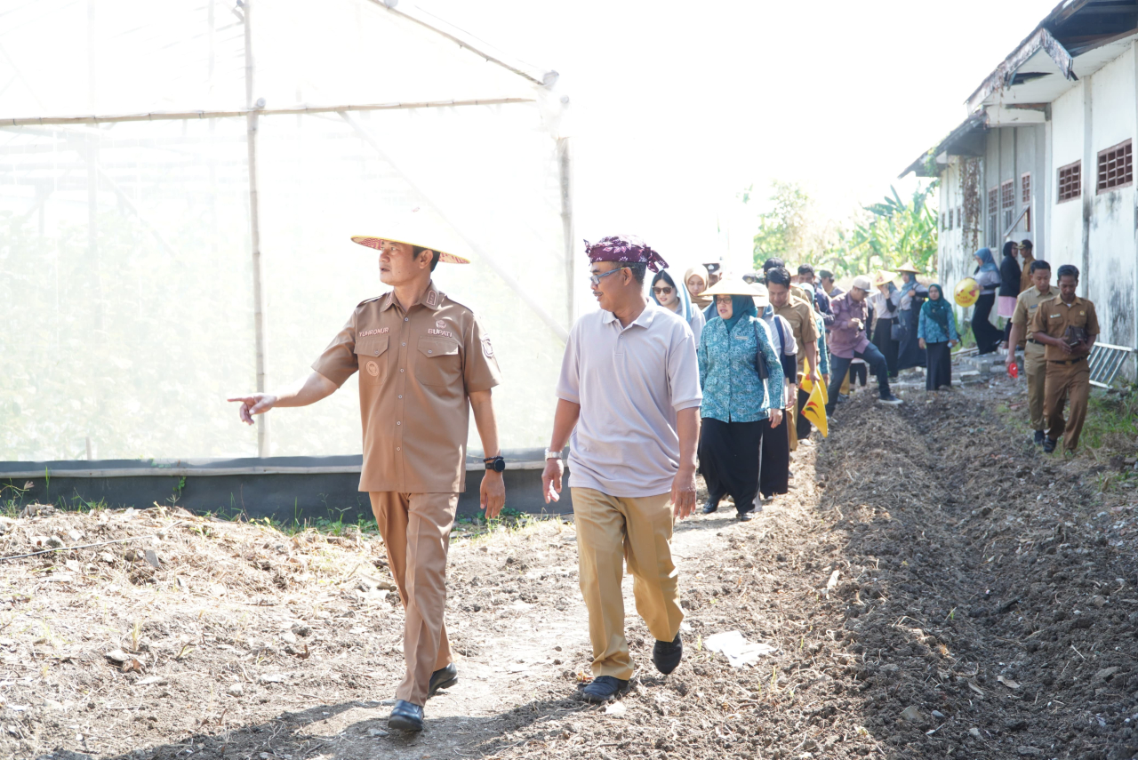 Kendalikan Inflasi Daerah, Pemkab Lamongan Luncurkan Program "GAS PAK CAMAT"
