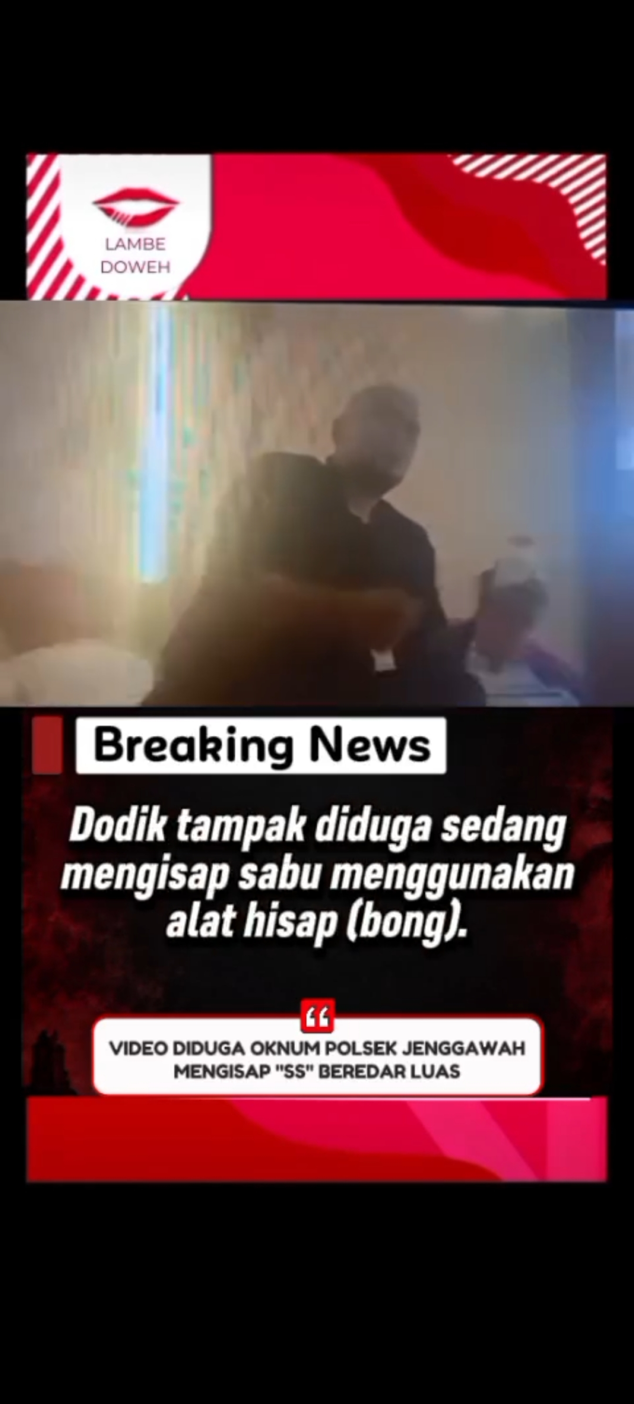 Polres Jember Klarifikasi Video Viral Anggota Diduga Nyabu, Sudah Demosi 2 Tahun