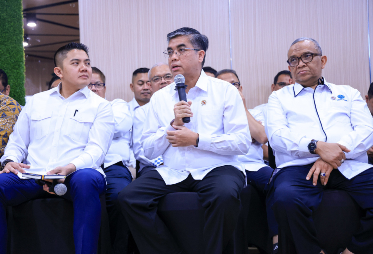 Menaker dan Seskab Luncurkan MagangHub Angkatan II, Kuota Peserta Naik Jadi 150 Ribu