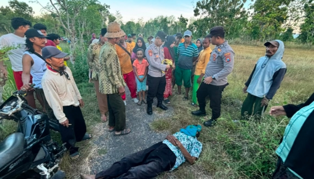 Pamit ke Ladang Usai Ashar, Lansia di Sumenep Ditemukan Meninggal Dunia