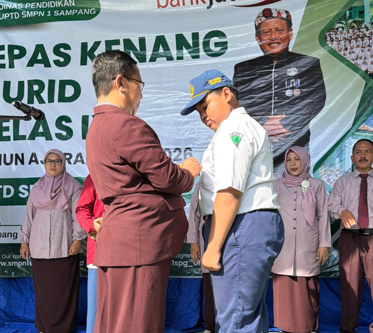 Purnawiyata SMPN 1 Sampang, 315 Siswa Lulus dengan Capaian Akademik Membanggakan