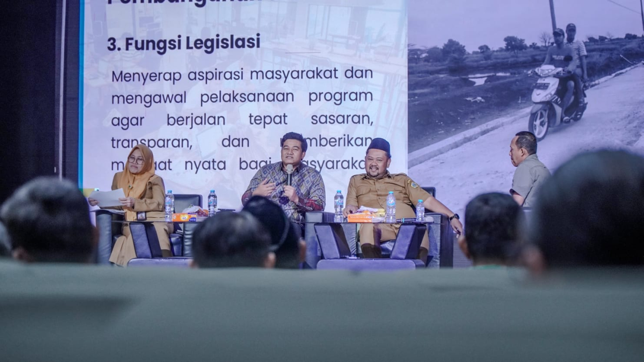 Prioritaskan Jalan Poros Desa, Pemkab dan DPRD Gresik Siapkan Penanganan Bertahap