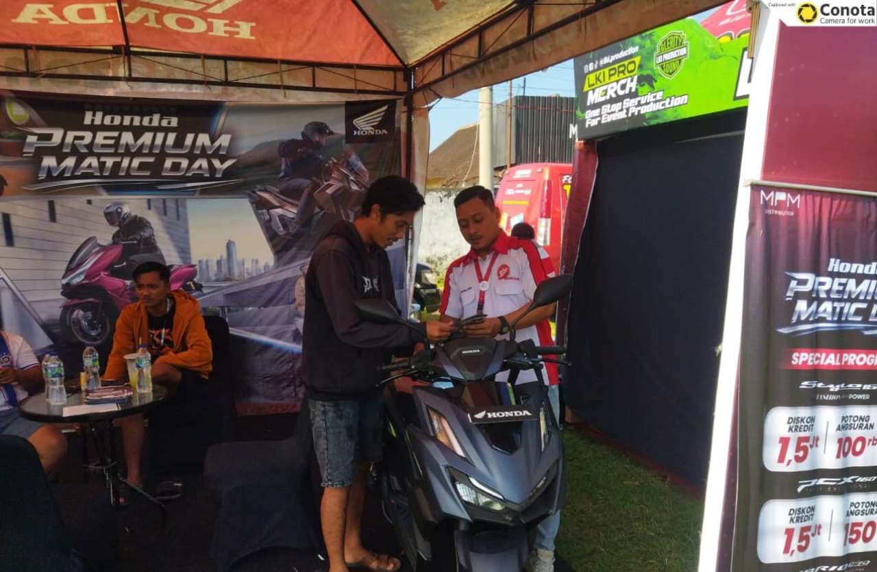 Honda Premium Matic Day Banyuwangi Meriahkan Libur Panjang, Ribuan Warga Padati Stadion Wirabumi