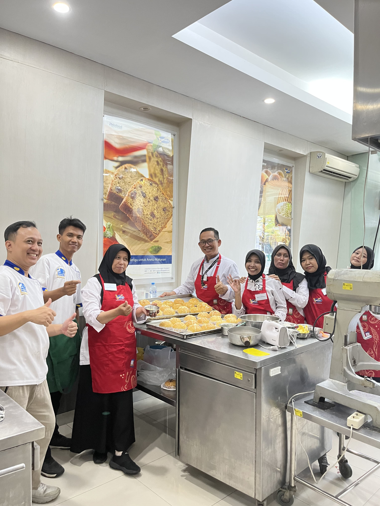 Bogasari Latih Guru Kuliner SMKN 3 Kediri, Perkuat Kompetensi dan Teaching Factory