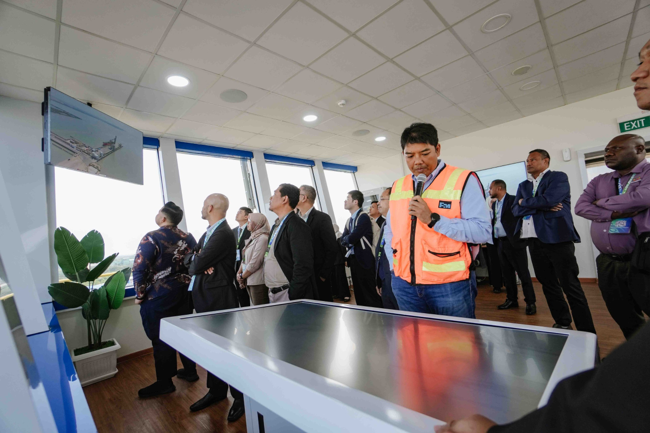 Smelter PTFI Jadi Rujukan Audit Lingkungan Asia, Delegasi ASOSAI Pelajari Tata Kelola Mineral Berkelanjutan