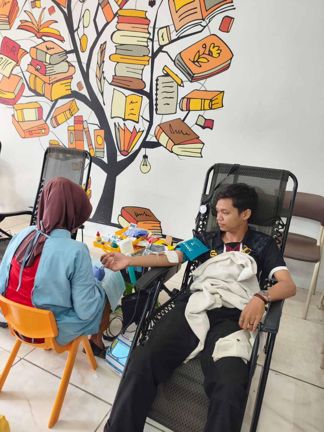 Kolaborasi Universitas Jember dan Honda Dorong Generasi Muda Aktif Donor Darah