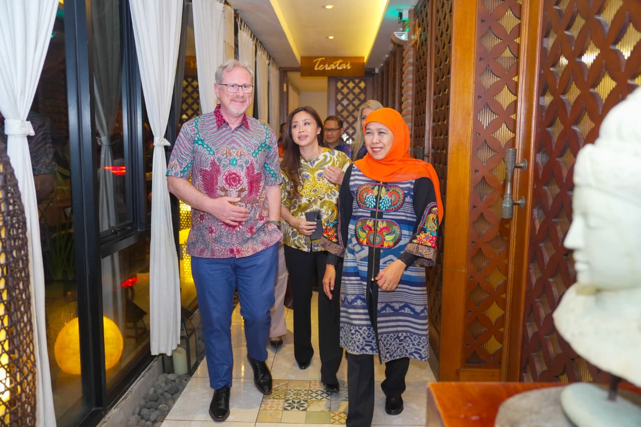 Khofifah Pastikan KCL Singhasari Buka Prodi Digital Law dan Advanced Cyber Security pada 2027