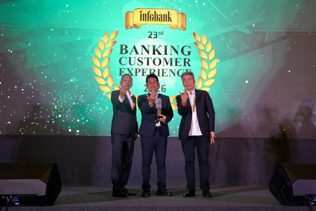 Bank Jatim Borong Tujuh Penghargaan Infobank-MRI 2026, Pertahankan Layanan Terbaik 15 Tahun Beruntun