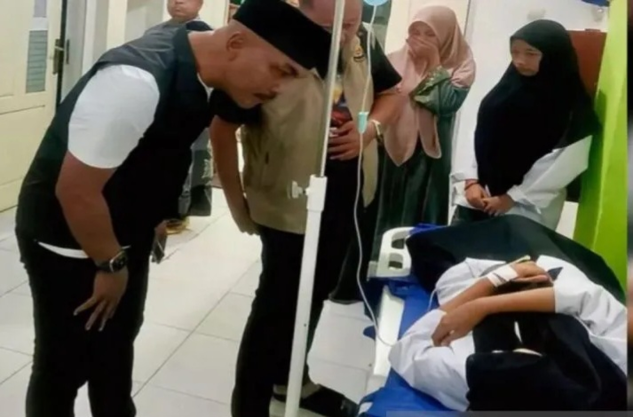 84 Siswa SMA Kokop Bangkalan Diduga Keracunan Makanan MBG