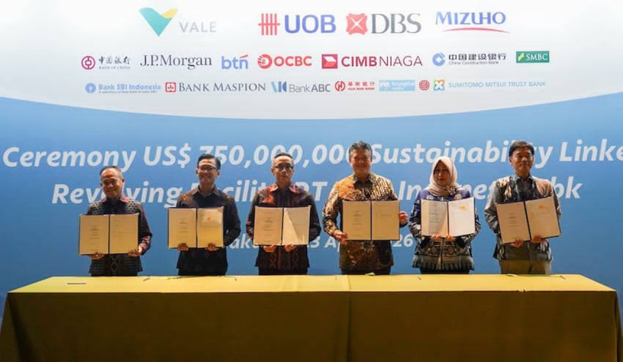 CIMB Niaga Dukung Pembiayaan Berkelanjutan PT Vale Indonesia
