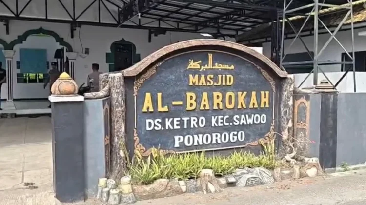 Kotak Amal Masjid Al Barokah Ponorogo Dibobol Maling