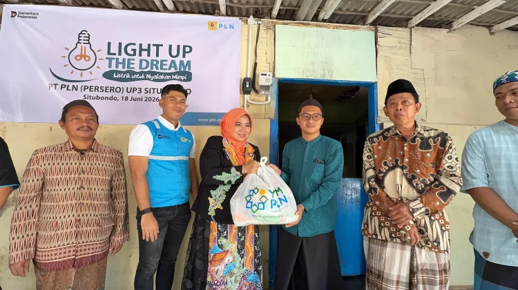 PLN UP3 Situbondo Lakukan Penyambungan Gratis 81 Rumah