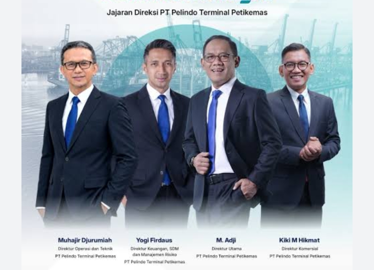 Pelindo Terminal Petikemas Umumkan Susunan Direksi Baru, Ini Nama-Namanya