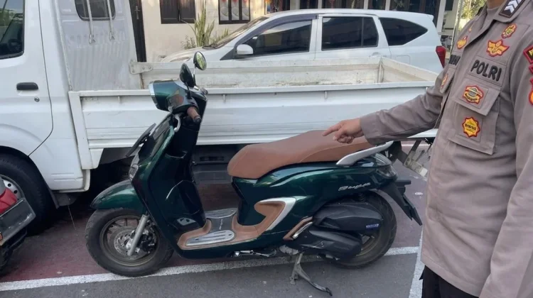 Satreskrim Polres Malang Ringkus Dua Pelaku Curanmor