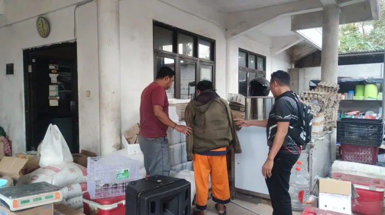 Dua Sopir Distributor Diringkus Polisi Karena Curi Sembako Toko